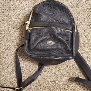 Mini coach backpack